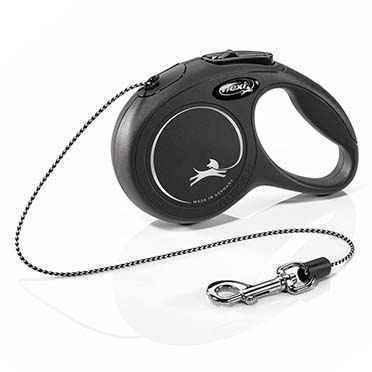 Flexi New Classic Seil [schwarz (Schwarz)]