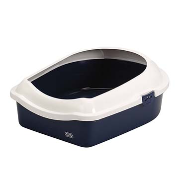 Kattentoilet Eclipse [wit/rood (Wit)]