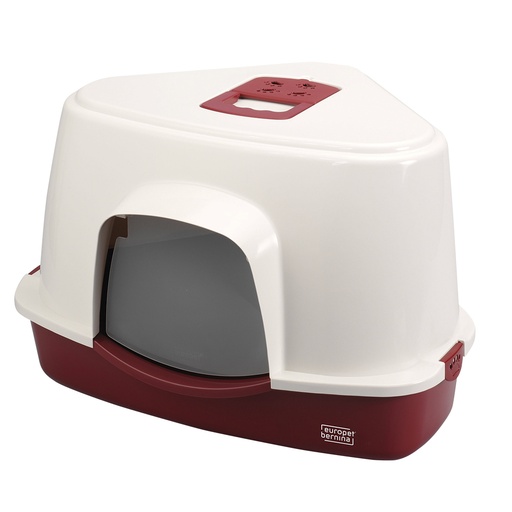 [441/131114] Kattentoilet Prism [wit/rood (Wit)]