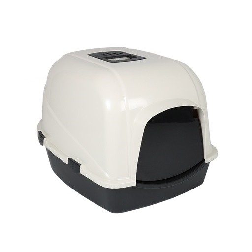 [441/466919] Toilette pour chat Eclipse [crème/noir (Blanc)]