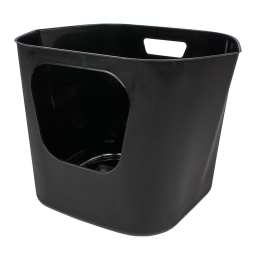 [441/484128] DEAN - Open gerecycleerde kattenbak refill [zwart (Zwart)]