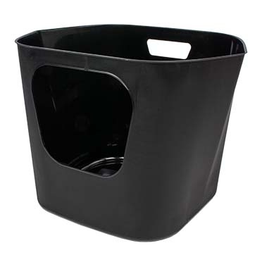 Kattentoilet Eclipse [transparant/wit (Transparant)]