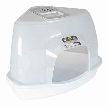 Toilette pour chat Eclipse [transparent/vert (Transparent)]