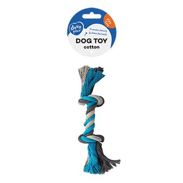 Knot Baumwolle [blau/grau (Blau)]
