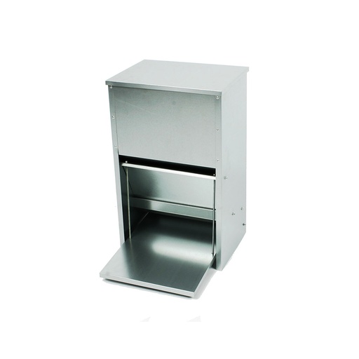 Galvanised self-service feeder