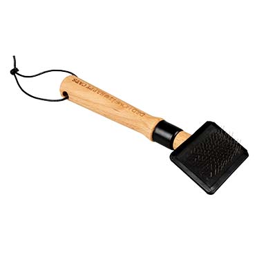 Noir Soft Slicker Brush
