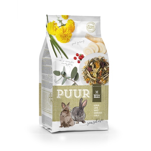PUUR lapin sensitive
