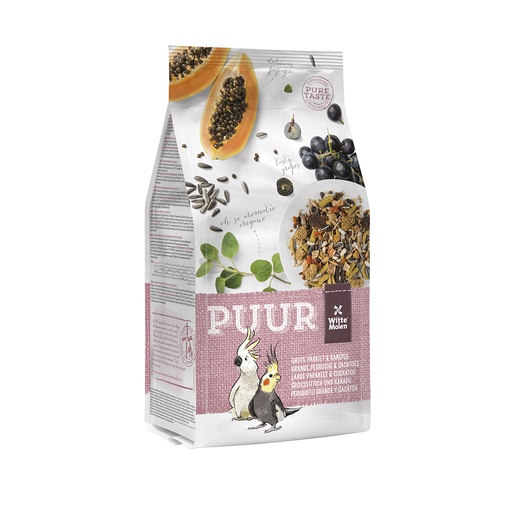 PUUR Grosssittich & Kakadu