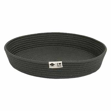 Rustic Rattan Mit Kissen [grau/anthrazit (Grau)]