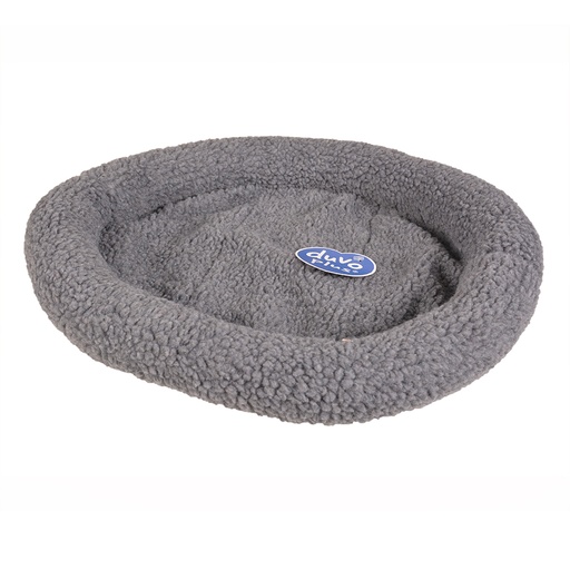 [711/112] Bett Oval Sheepskin [grau (Grau)]