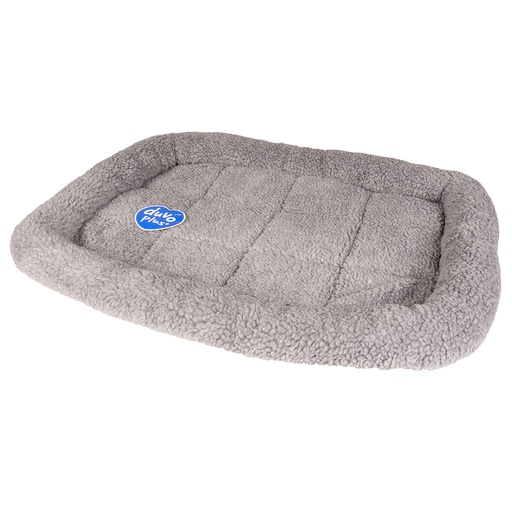 Coussin cage pliable sheepskin [gris (Gris)]
