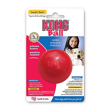 KONG ball [rot (Rot)]