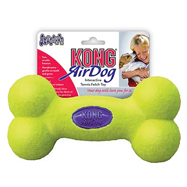 KONG air squeaker bone [jaune (Jaune)]