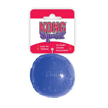 KONG squeezz ball [gemengde kleuren (Multi)]