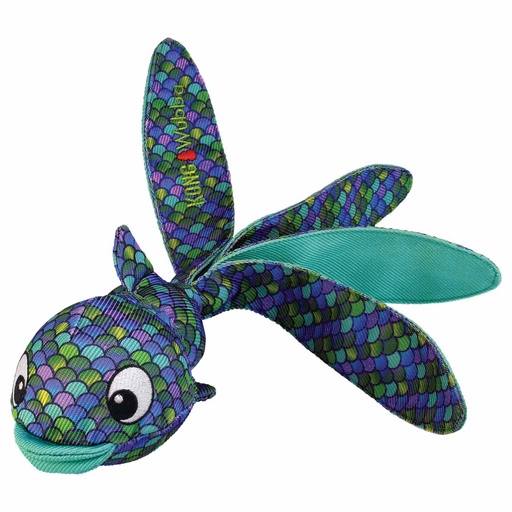KONG wubba finz [bleu (Bleu)]