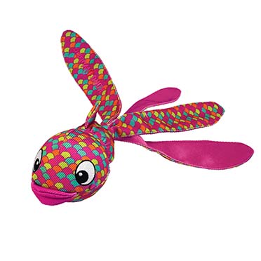 KONG wubba weaves w/rope [gemischte farben (Multi)]