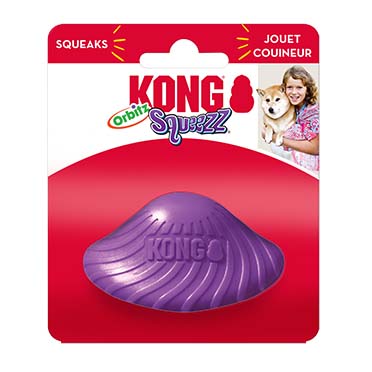 KONG Signature Crunch Rope [rot (Rot)]