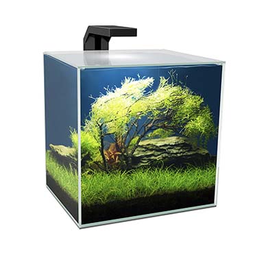 Aquarium emotions nature pro 40 NEW [zwart (Zwart)]
