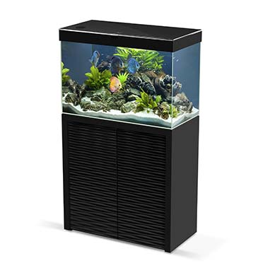 Aquarium emotions nature pro 40 NEW [mystisch (Holz)]