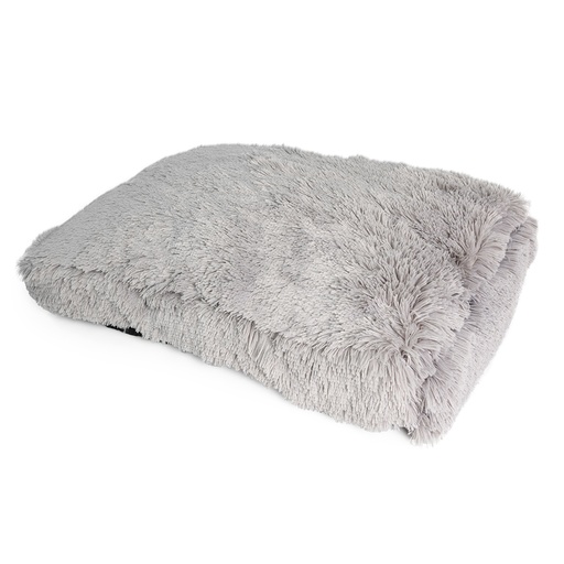 Snug rechteckig Bett [hellgrau (Grau)]