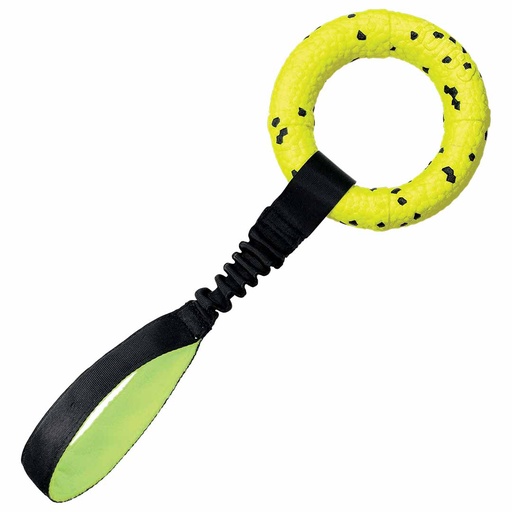 [74013618] KONG Reflex Tug [jaune (Jaune)]