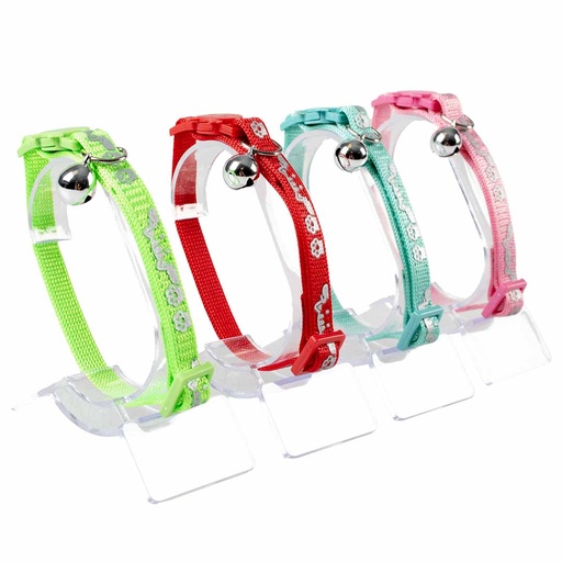 [15563] Collier pour chats fun fun fun [couleurs mélangées (Multi)]