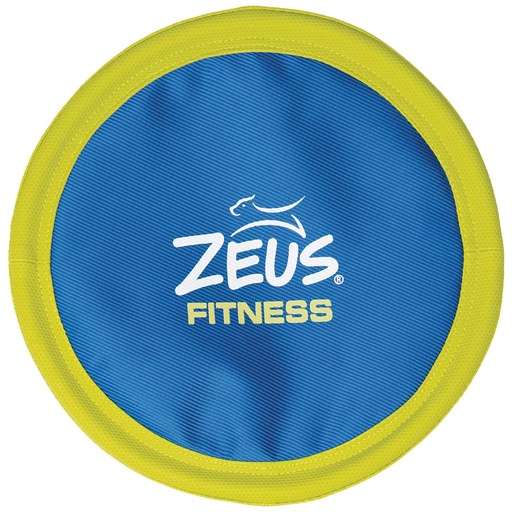[33/96383] ZS Fitness Tough Nylon Flexi Flyer [bleu/jaune (Bleu)]