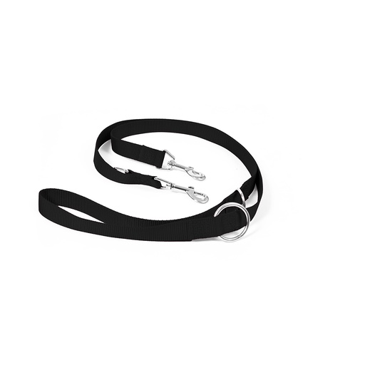 [0111000020] Nylon Lead Adjustable [black (Black)]