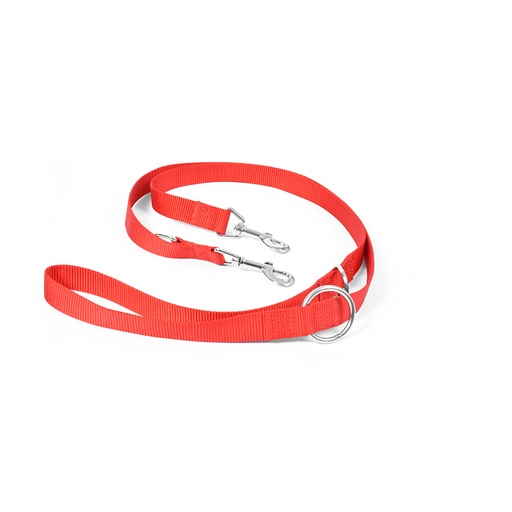 [0111000021] Nylon Lead Adjustable [red (Red)]