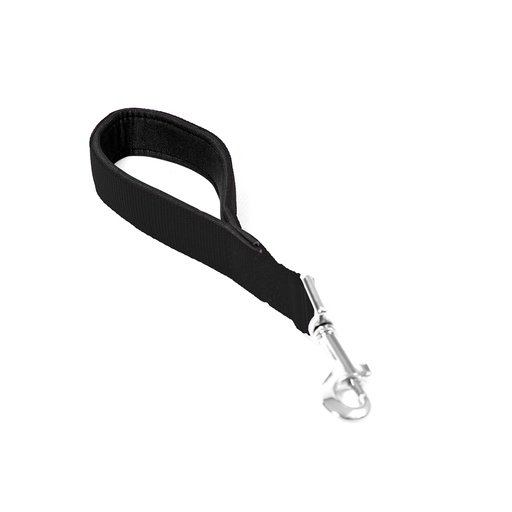 [0111000028] Nylon Short Lead Double [black (Black)]