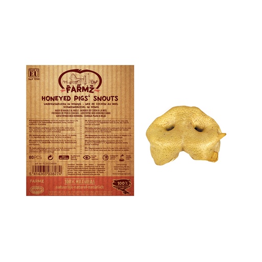 [0220254000] Farmz puffed pigs' snouts bulk