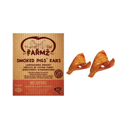 [0220259000] Farmz varkensoren gerookt