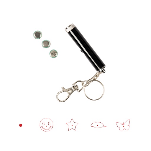[10018] Laser Pointer Catch The Light 5 In 1