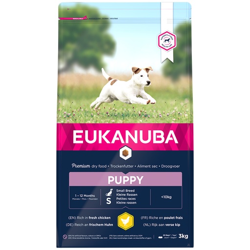 [10103] Euk Dog Growing Puppy Small Breed