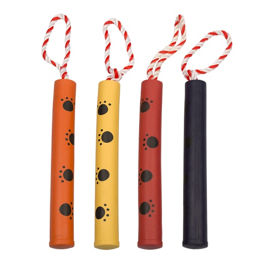[10167] Biting Stick Hand Loop Natural Rubber [gemischte farben (Multi)]