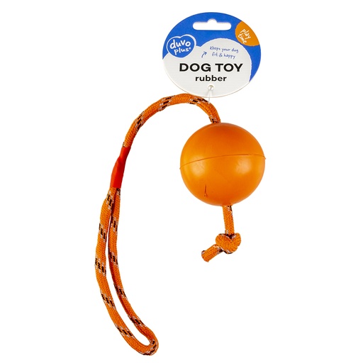 [10168] Ball On A rope Natural Rubber [gemischte farben (Multi)]