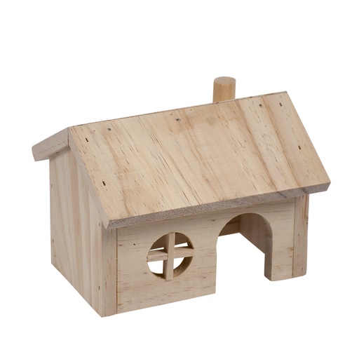[10240] Lodge à pignon en bois rongeurs