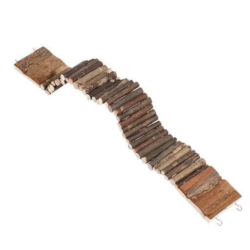 [10247] Buigbare Houten Ladder