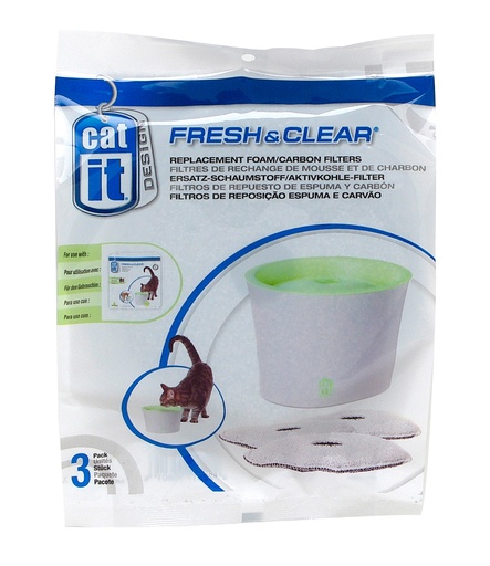 [33/55601] CA FILTER FRESH & CLEAR 3L (3pcs)