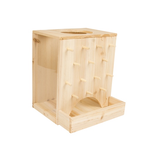 [10251] Houten Klimmuur