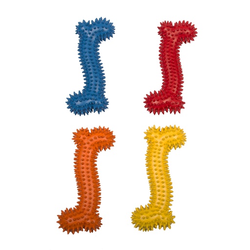 [10455] Rubber Dental Bone [gemischte farben (Multi)]