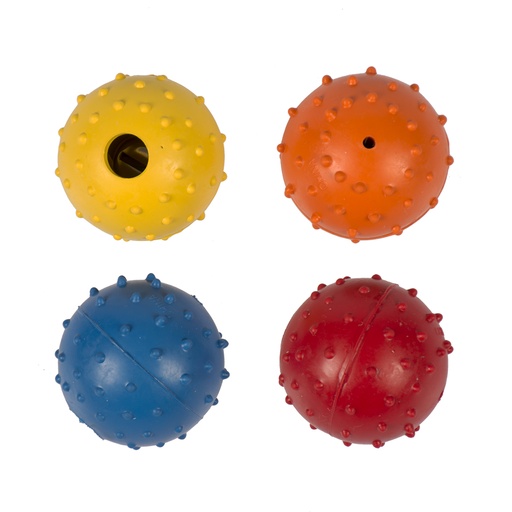 [10459] Rubber Dental Ball [gemischte farben (Multi)]