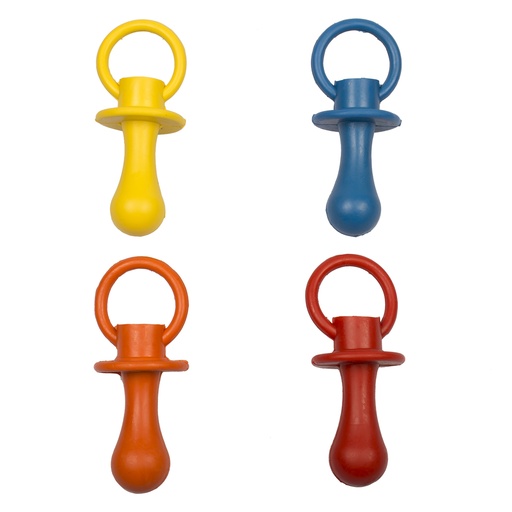 [10462] Rubber Pacifier [gemischte farben (Multi)]