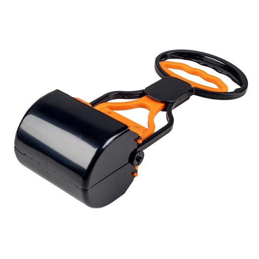 [10896] Poop Scooper Mini [black/orange (Black)]