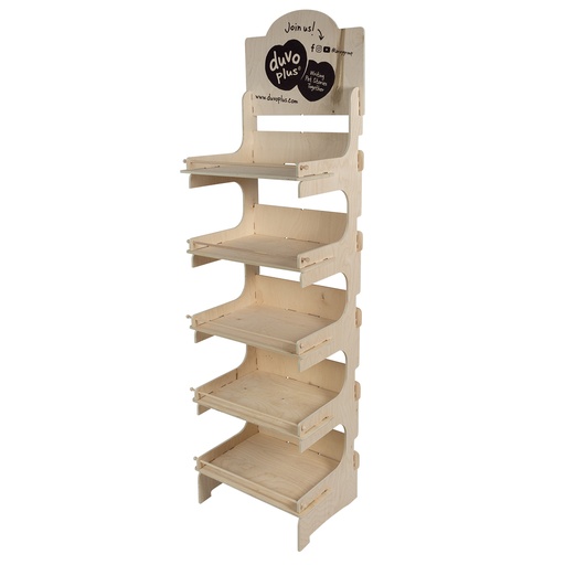 [A787] Display en bois vide duvoplus