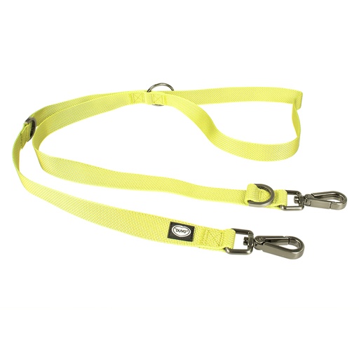 [10950] EXPLOR North Duo leash nylon [neon yellow (Yellow)]