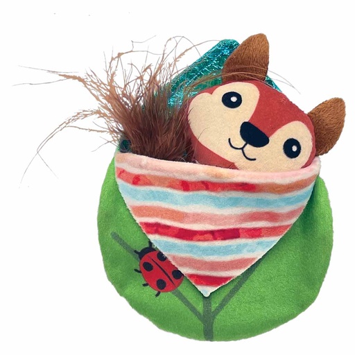 [74013582] KONG CAT Pull-A-Partz Tuck [multicolore (Multi)]