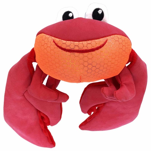 [74013583] KONG Shakers Shimmy Crab [red (Red)]