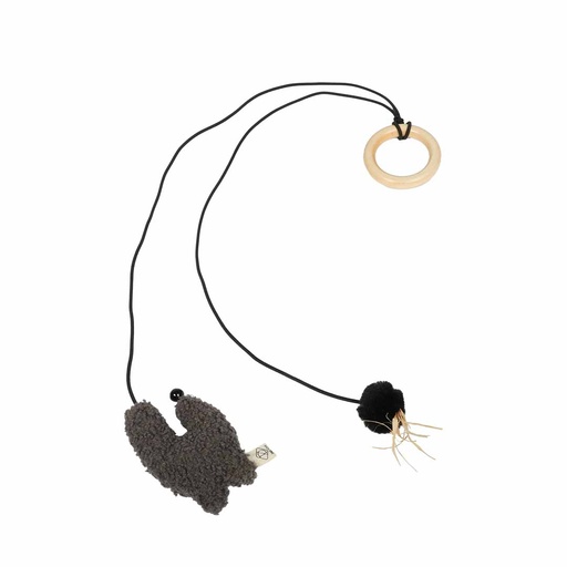 [409/483503] Jouet pour chat rebondissant Bo [multicolore (Multi)]