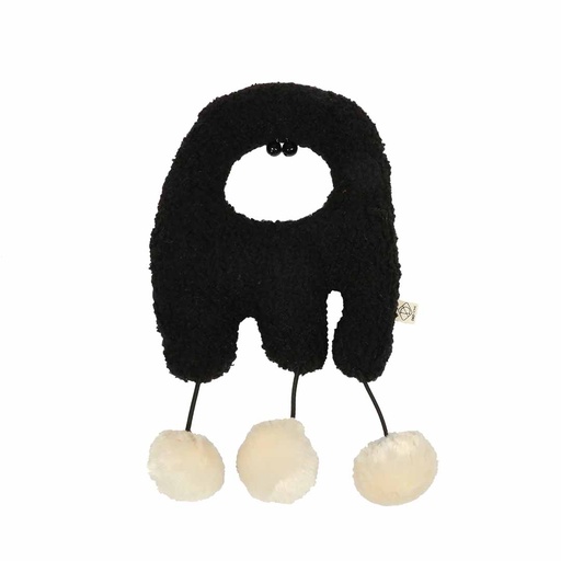 [409/483558] Coussin de frappe Belle avec herbe à chat [noir (Noir)]